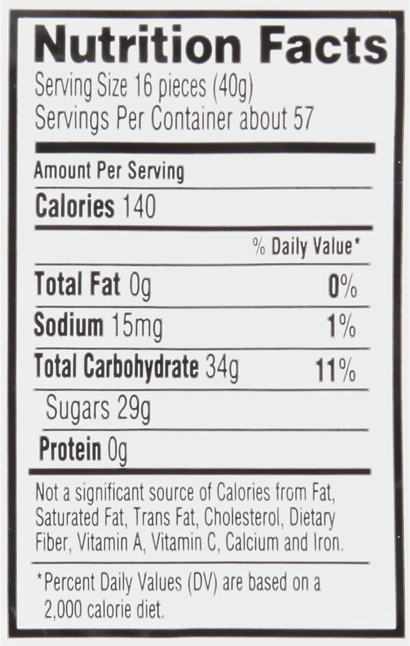 SOUR PATCH KIDS Soft & Chewy Candy, Bulk Candy, 5 lb - Image 2